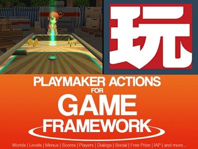 Скачать [Unity] [Asset] Unity Asset - PlayMaker Actions for Game Framework 0.3 x64 [02.10.2017, ENG] бесплатно