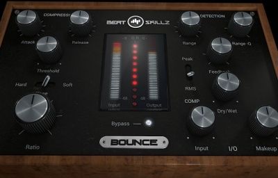 Скачать Beatskillz - Bounce 1.0.1 VST, AAX x86 x64 [01.2016] бесплатно