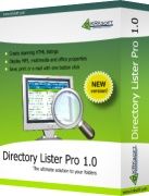 Скачать Directory Lister v0.7 создает список файлов в выбранных каталогах на HDD/CD и пр. бесплатно