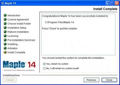 Скачать Maplesoft Maple 14 Portable (Windows, 32-bit) бесплатно