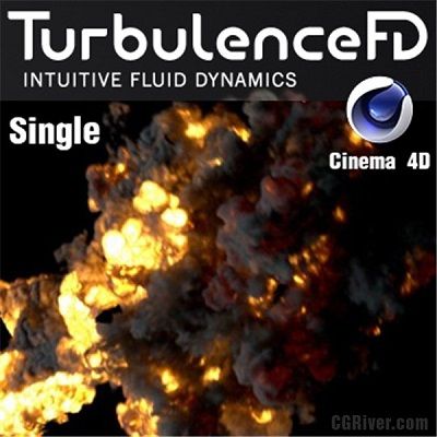 Скачать TurbulenceFD v1.0 Rev 1291 x64 [2014, ENG] For Cinema 4D бесплатно