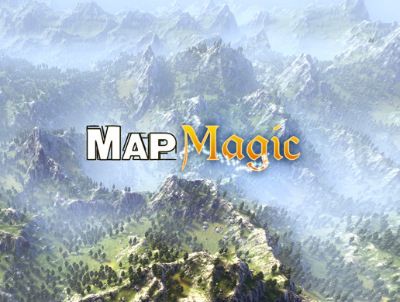 Скачать [Unity] [Asset] MapMagic World Generator 1.8.5 x64 [13.11.2017, ENG] бесплатно