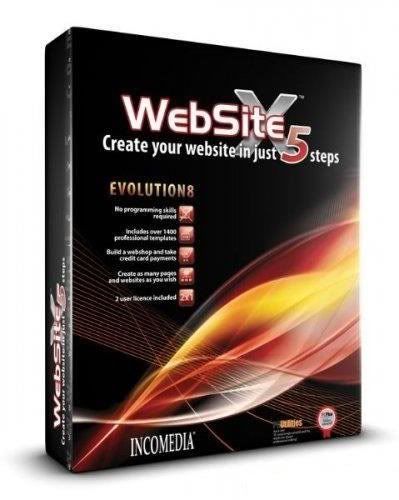 Скачать WebSite X5 Evolution 8 (8.0.11+обновление до 8.0.15)[2009, RUS] бесплатно