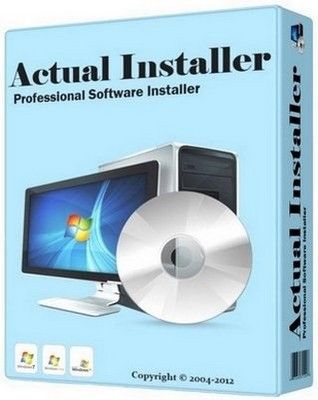 Скачать Actual Installer 5.0 RePack by вовава x86 x64 [2013, RUS] бесплатно
