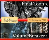 Скачать CEBAS VolumeBreaker v1.0 for 3ds Max 32/64 2010 бесплатно