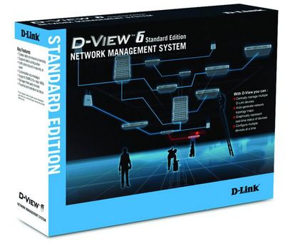 Скачать D-Link D-view Standart 6.0 SP2 x86 [2007, ENG] бесплатно