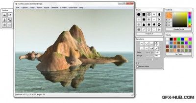 Скачать EarthSculptor 1.11 x86 [2011, ENG] бесплатно