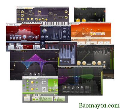 FabFilter Total Bundle 2023.06.29 instal the new for android
