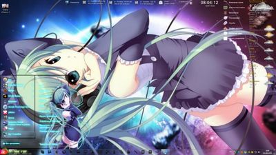 Скачать Anime themes for Windows 7/Аниме темы для Windows 7(2010) бесплатно