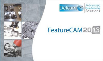 Скачать Delcam FeatureCam 2013 R3 SP3 (v19.9.2.17) x86+x64 [2013, MULTILANG +RUS] бесплатно