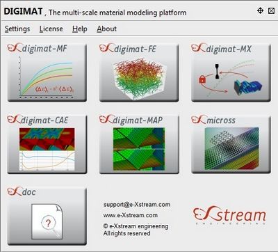 Скачать e-Xstream Digimat 4.2.1 x86 x64 [2012, ENG] бесплатно