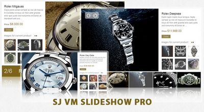 Скачать SJ Vm Slideshow Pro Joomla Модуль бесплатно