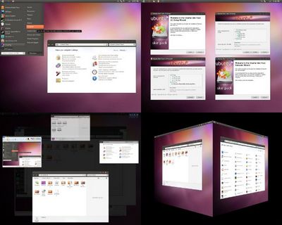 Скачать Ubuntu Skin Pack 3.0 for Seven (For Windows 7) 3.0 x86+x64 [2011, MULTILANG +RUS] бесплатно