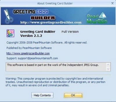 Скачать Greeting Card Builder v2.1.2 Build 2419 бесплатно