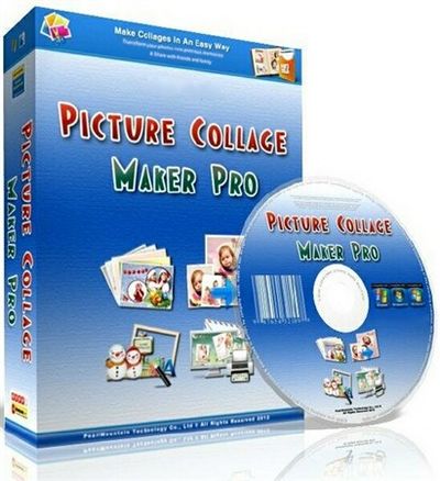 Скачать Picture Collage Maker Pro 3.3.2 x86 [2012, ENG] бесплатно