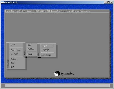 Скачать Portable Symantec Norton Ghost 11.0.0.1502 и ничего лишнего бесплатно