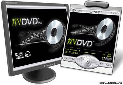 Скачать Nvidia Dvd Player 2.55 бесплатно