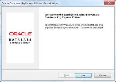 Скачать Oracle Database 11g Release 2 Express Edition (Freeware: Win32, Win64 & Linux x64) бесплатно