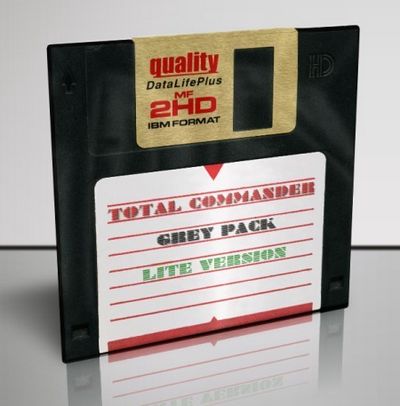 Скачать Total Commander 7.50a Grey Pack (Lite Version) [23.02.2010] v1.5 бесплатно