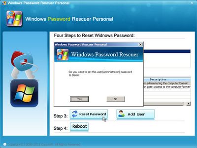 Скачать Windows Admin Password Hack for Vista бесплатно