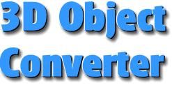 Скачать 3D Object Converter v4.60 x86 [2011, ENG] бесплатно