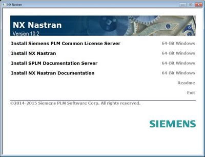 Скачать Siemens NX Nastran 10.2 Win/Linux x64 [2015, ENG] бесплатно