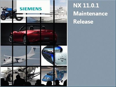 Скачать Siemens PLM NX 11.0.1 (NX 11.0 MR1) Update Win64 [2017, Multilang, +RUS] бесплатно