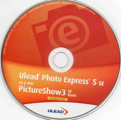Скачать Ulead CD&DVD Picture Show 3 SE+Ulead PhotoExpress 5SE+RUS бесплатно