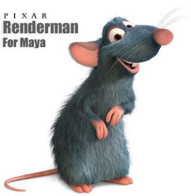 pixar renderman for maya