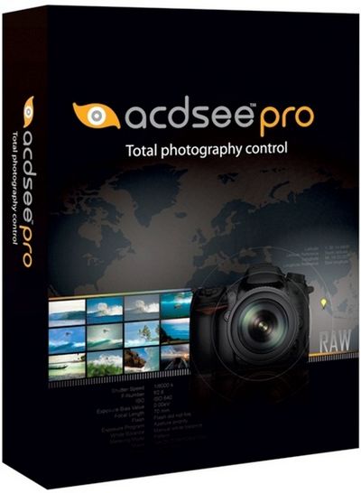 Скачать ACDSee Pro 5.3.168 Final x86+x64 [2012, ENG + RUS] бесплатно