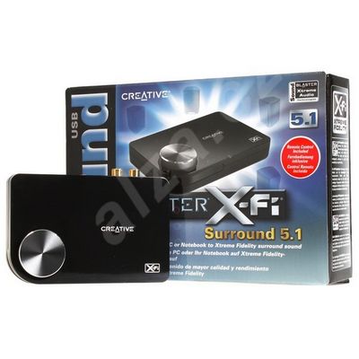 Скачать Creative SOUND BLASTER X-Fi Surround 5.1 retail Installation CD бесплатно