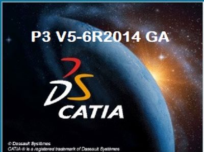 Скачать DS CATIA P3 V5-6R2014 (aka V5R24) GA(SP0) Win32/64 Multilanguage + English Docs x86 x64 [2014, MULTILANG +RUS] бесплатно