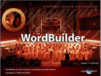 Скачать East West - WordBuilder 1.1.6 x86 [2006, ENG] бесплатно