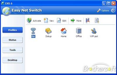 Скачать Easy Net Switch 6.5.1 бесплатно