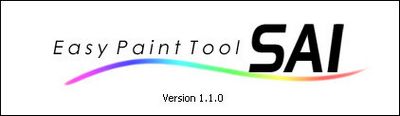 Скачать Easy Paint Tool SAI ver 1.1.0 с дополнениями для аниме и манга бесплатно