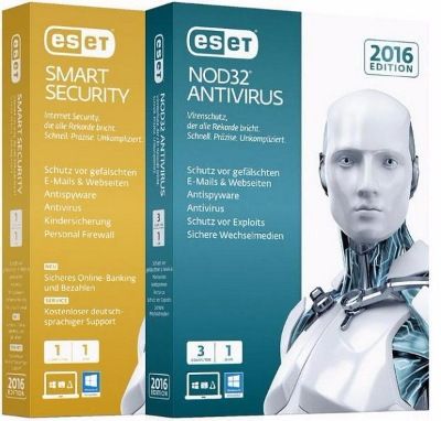 Скачать ESET Smart Security / NOD32 Antivirus 9.0.386.1 x86 x64 [2016, RUS] бесплатно