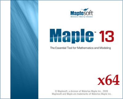 Скачать Maplesoft Maple 13 (64-bit) бесплатно