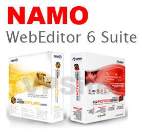 Скачать Namo WebEditor 6 suite + RUS (пакет для визуального создания web-сайтов) бесплатно