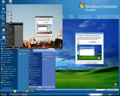 Скачать Official Themes for Windows XP [Embedded, Royale, Zune] бесплатно