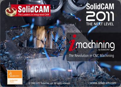 Скачать SolidCAM 2011 SP4 (build 36265) Multilanguage for SolidWorks 2009-2012 x86+x64 [2012, MULTILANG +RUS] бесплатно