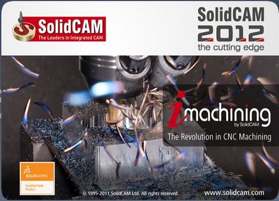 Скачать SolidCAM 2012 SP3-HF2 Multilanguage for SolidWorks 2010-2013 x86+x64 [2012, MULTILANG +RUS] бесплатно