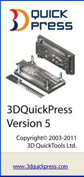 Скачать 3DQuickPress v5.3.3 Update for SolidWorks 2009-2013 x86+x64 [2013, ENG] бесплатно